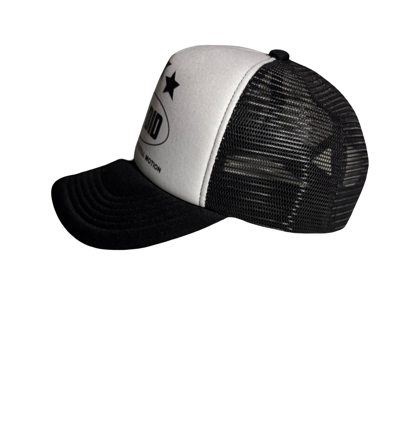 "GOD DID" TRUCKER CAP