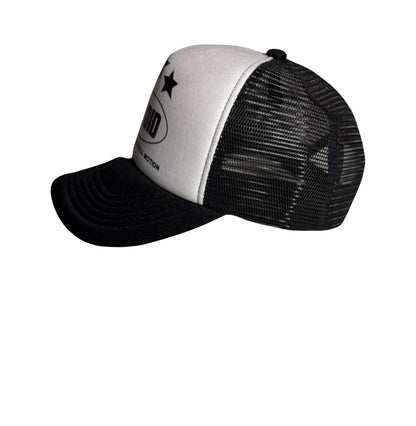 "GOD DID" TRUCKER CAP