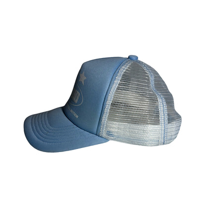 "GOD DID" TRUCKER CAP