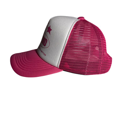 "GOD DID" TRUCKER CAP