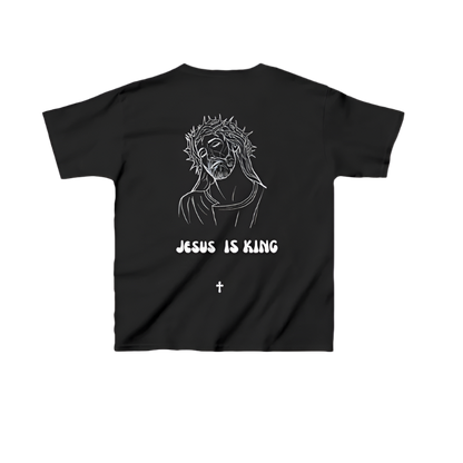 "JESUS IS KING" TEE